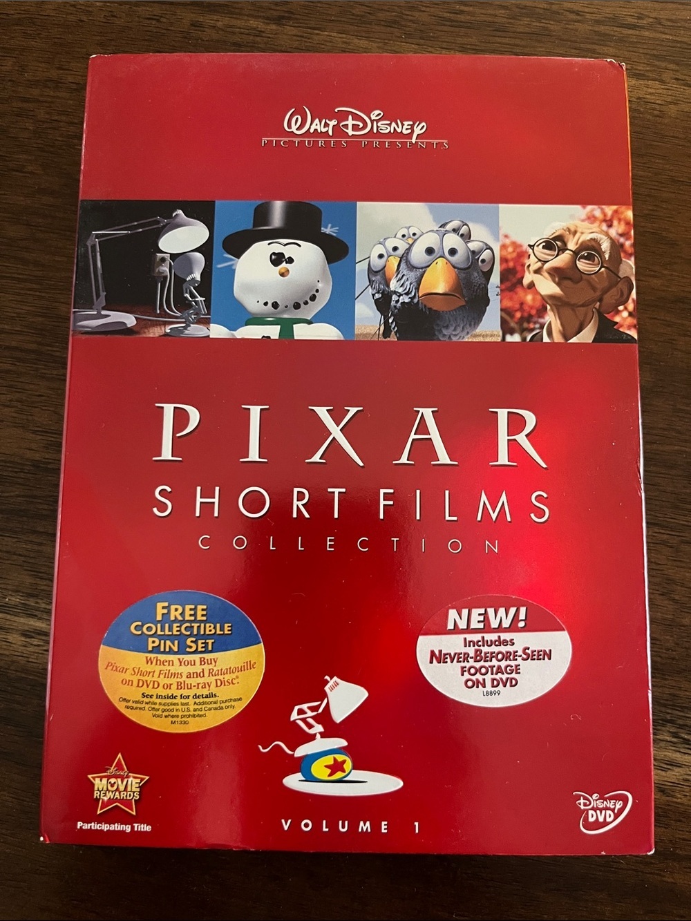 Disney Pixar Short Films Collection DVD Animated Movie Collection